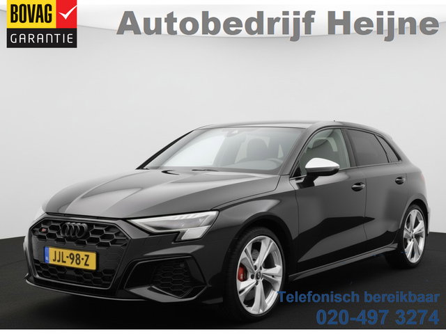 Audi S3 - Sportback 2.0 TFSI S3 QUATTRO 310PK S-TRONIC S3-SPORT CAMERA/LEDER/CARPLAY