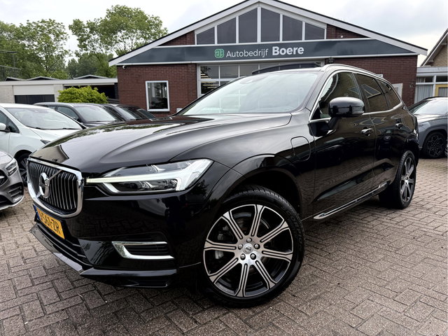 Volvo XC60 - 2.0 T6 AWD Business Pro Panoramadak, Trekhaaak, NL. Auto