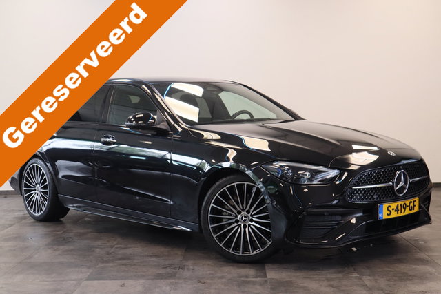 Mercedes-Benz C-Klasse - 300 4MATIC AMG Line Burmester ACC Lane Assist Camera