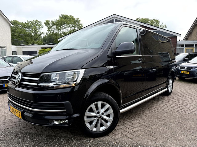 Volkswagen Transporter - 2.0 TDI 150pk L2H1 Dubbel Cabine Highline 64658km, NL. Auto.