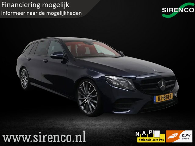 Mercedes-Benz E-Klasse - Estate 200 AMG premium| Burmester |panodak | uitstraling! | distronic plus | vol leder met memory | sfeerverlichting