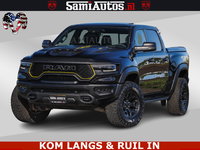 Dodge Ram Pick-Up - TRX BLACK OPS HELLCAT | 6.2 V8 712PK SUPERCHARGER | FULLY LOADED | CARBON | BLACK ON BLACK | CREW CAB | DUBBELE CABINE | 5 PERSOONS |