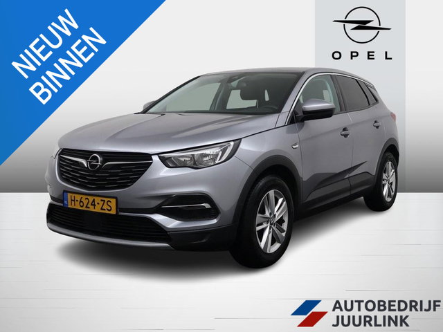 Opel Grandland X - 1.2 Turbo Automaat Nav/Camera/Led/Pdc/AGR