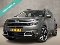Citroën C5 Aircross - 1.2 PureTech Sport (APPLE CARPLAY, GROOT NAVI, LEDER, 360 CAMERA, STOELVERWARMING, GETINT GLAS, SPORTSTOELEN, TREKHAAK, ADAPTIVE CRUISE, NIEUWE APK, NIEUWSTAAT)