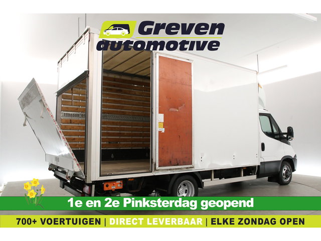 Iveco Daily - 35C13D 2.3 375 | Dubbellucht | Laadklep | Zijdeur | Laadbak | 3500KG Trekgew. | Airco | 3 Zits