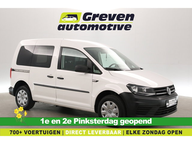 Volkswagen Caddy - TSI 102PK | BENZINE | Airco | Parkeersensoren | 2xSchuifdeur