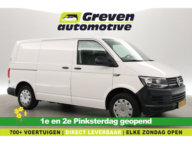 Volkswagen Transporter - 2.0 TDI 150PK L1H1 | Koelwagen 4° | Nachtkoeling | Airco | Cruise | 3 Zits | Trekhaak | Parkeersens.