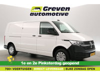 Volkswagen Transporter - 2.0 TDI L2H1 | Airco | Cruise | Carplay | 3 Zits | Trekhaak | Parkeersens. | Stoelverw.