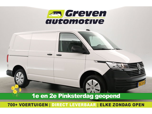 Volkswagen Transporter - 2.0 TDI L1H1 140PK | Airco | Cruise | 3 Zits | Carplay | Trekhaak | Parkeersens.