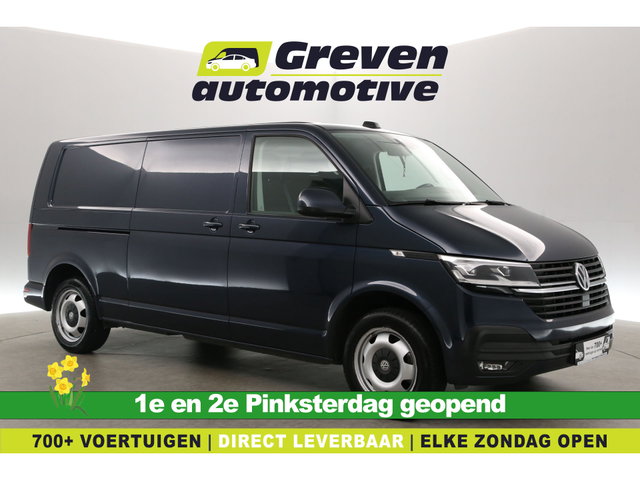 Volkswagen Transporter - 2.0 TDI L2H1 204PK | Aut. | Virtual | Airco | Adap. Cruise | Camera | Carplay | 3 Zits | 2xSchuifdeur | Trekhaak