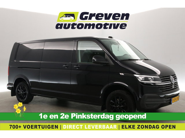 Volkswagen Transporter - 2.0 TDI L2H1 150PK | Aut. | Airco | Adap. Cruise | Camera | Carplay | Trekhaak | 2xSchuifdeur