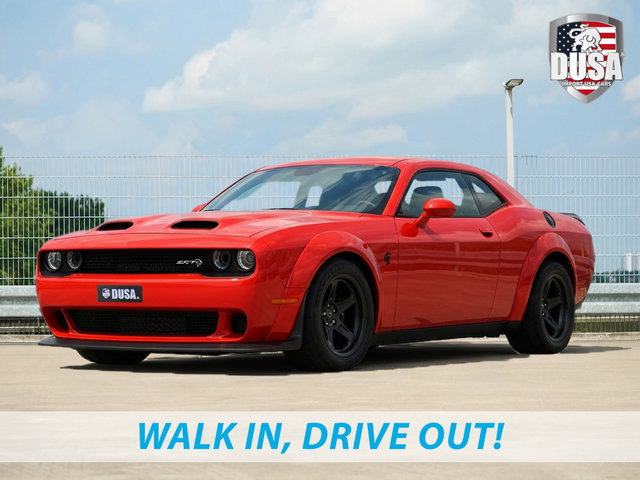 Dodge Challenger - | Hellcat | Red eye | 6.2L Supercharged V8 Nieuw binnen!