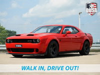Dodge Challenger - | Hellcat | Red eye | 6.2L Supercharged V8 Nieuw binnen!