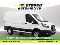 Ford E-Transit - L2H2 Trend 68 kWh | Verwacht!! | Snelladen | Airco | Camera | 3 Zits | Cruise | Carplay | Navi