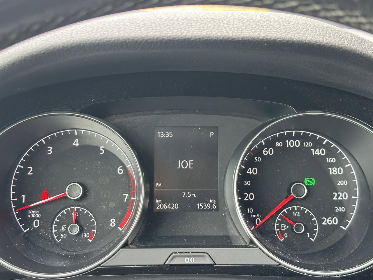 Volkswagen Golf Sportsvan
