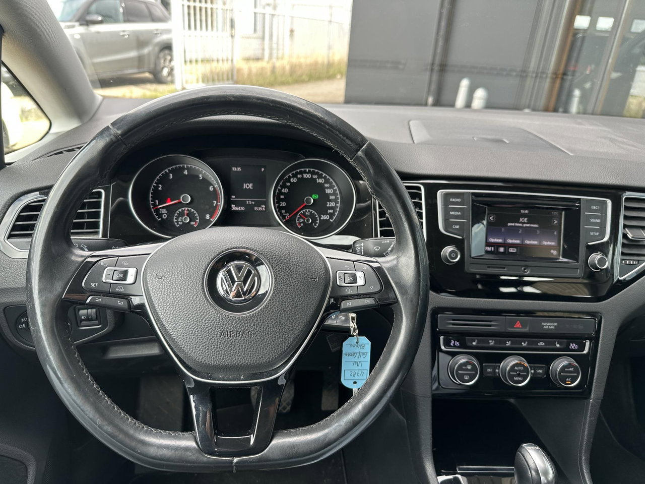 Volkswagen Golf Sportsvan