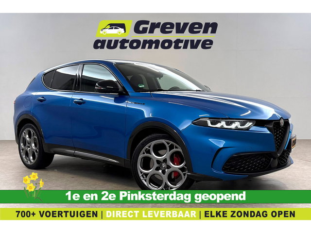 Alfa Romeo Tonale - 1.5T Hybrid Edizione Speciale | Sfeer | Virtual | Clima | Adap. Cruise | Camera | Carplay | Stoel/Stuurverw. | NAP