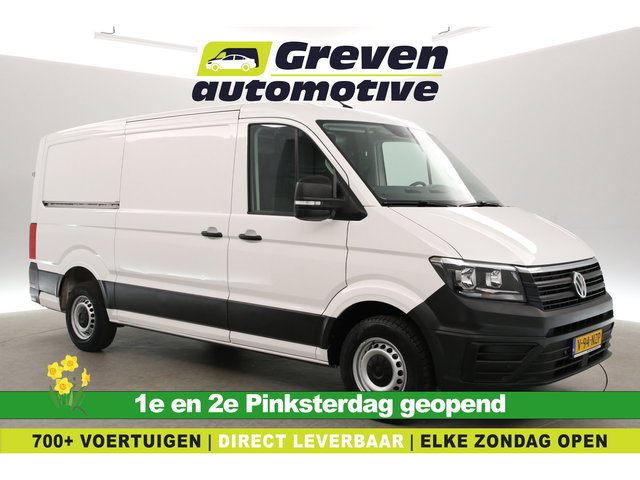 Volkswagen Crafter - 2.0 TDI L3H2 | 140PK | Airco | Parkeersens. | 2xSchuifdeur | Stoelverw.