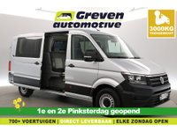 Volkswagen Crafter - 2.0 TDI L3H2 | Dubbele Cabine | Airco | Cruise | 3000KG Trekgewicht