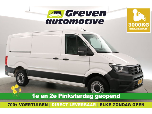 Volkswagen Crafter - 2.0 TDI L3H2 140PK | 3000KG Trekgew. | Aut. | Airco | Camera | Carplay | 3 Zits | Navi