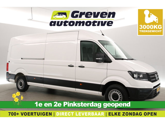 Volkswagen Crafter - 2.0 TDI 177PK L4H3 | 3000KG Trekgew. | Aut. | Airco | Cruise | Camera | 3 Zits | Carplay | Parkeersens.