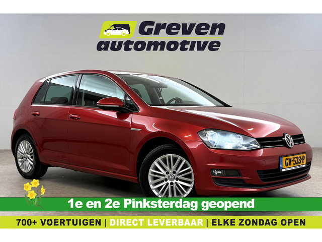 Volkswagen Golf - 1.4 TSI Cup Edition | Clima | Cruise | Trekhaak | Navi | LED | Stoelverw.