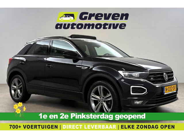 Volkswagen T-Roc - 1.5 TSI R-Line | Pano | Sfeer | Virtual | Trekhaak | Carplay | Adap. Cruise | Navi | NAP