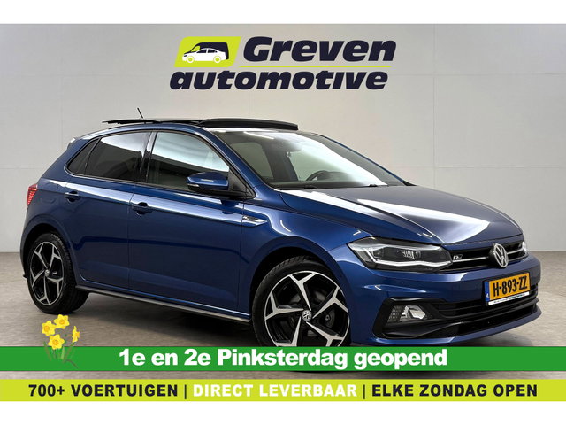 Volkswagen Polo - 1.0 TSI R-line | Pano | Virtual | Carplay | Adap. Cruise | Clima | Parkeersens.