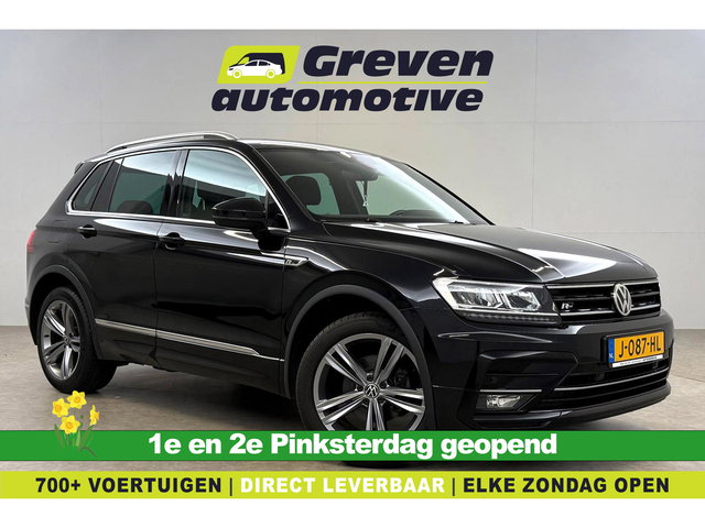 Volkswagen Tiguan - 1.5 TSI ACT R-line | Virtual | Carplay | Adap. Cruise | Navi | LED | Parkeersens. | NAP
