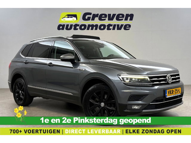 Volkswagen Tiguan - 2.0 TDI 191PK 4motion | Grijs kenteken | VAN | 2400kg Trekgew. | Trekhaak | Pano | Virtual | Camera | Carplay