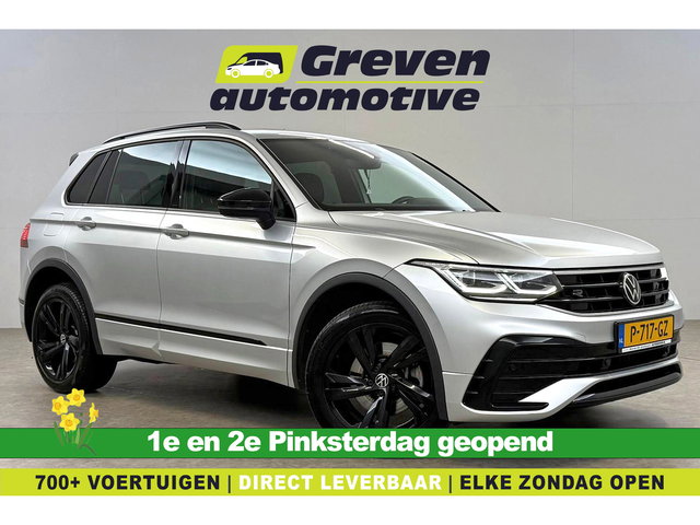 Volkswagen Tiguan - 1.4 TSI eHybrid 245PK R-Line Black Style | Pano | Virtual | Camera | Adap. Cruise | Sfeer | Carplay | Keyless | Stoelverw. | NAP