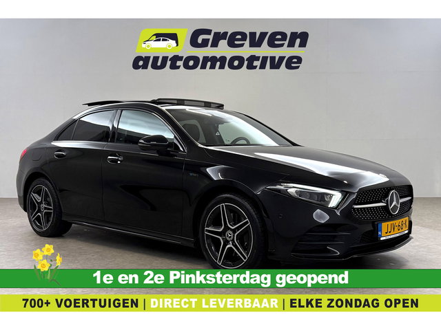 Mercedes-Benz A-Klasse - 250 e AMG | Pano | Sfeer | Memory | Virtual | Camera | Keyless | Trekhaak | Carplay