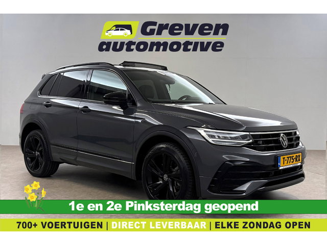 Volkswagen Tiguan - 1.4 TSI eHybrid R-Line | Pano | Sfeer | Adap. Cruise | Virtual | Stoel/Stuur verw. | Trekhaak | Camera | Carplay