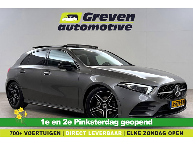 Mercedes-Benz A-Klasse - 180 AMG | Pano | Burmester | Sfeer | Virtual | Camera | Memory | Keyless