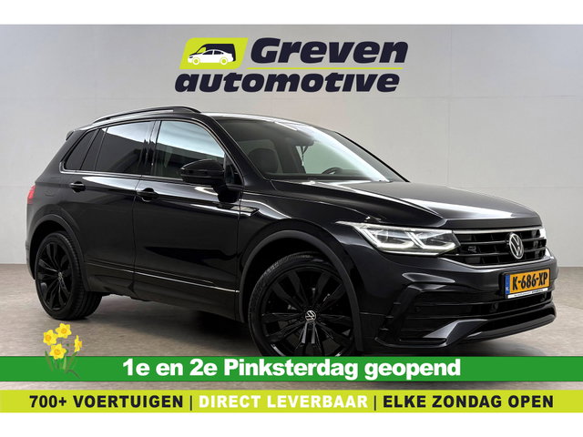Volkswagen Tiguan - 1.5 TSI R-Line Business+ Black Style | Pano | Sfeer | Virtual | Adap. Cruise | IQ Lights | Trekhaak | Carplay