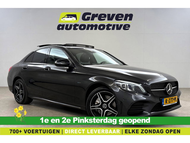 Mercedes-Benz C-Klasse - C300 e Business Solution AMG Limited 320PK | Pano | 360° | Virtual | Sfeer | Trekhaak | Carplay | LED