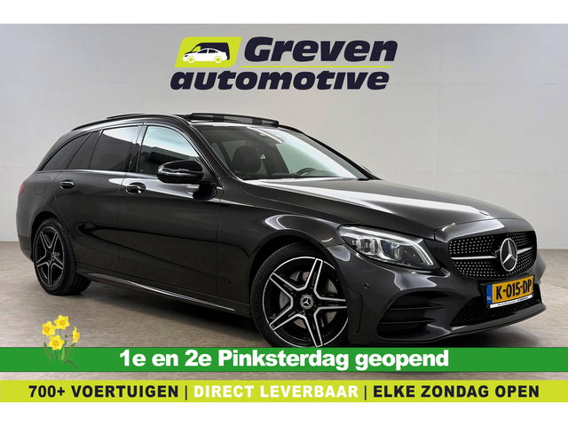Mercedes-Benz C-Klasse - 200 Business Solution AMG | Pano | 360° Camera | Virtual | Sfeer | Carplay | Leder