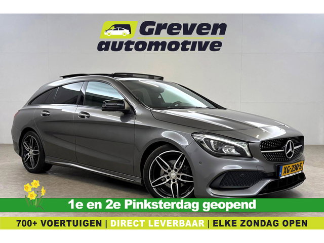 Mercedes-Benz CLA - 180 AMG Night Upgrade | Pano | Camera | LED | Cruise | Navi | Stoelverw. | NAP