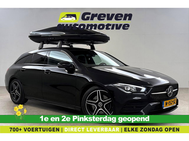 Mercedes-Benz CLA - 200 AMG | Pano | Sfeer | Incl. Dakkoffer | Virtual | Camera | Cruise | Stoelverw. | NAP