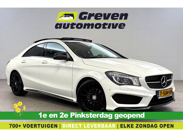 Mercedes-Benz CLA - 180 AMG Prestige | Pano | Memory | H/K | Camera | LED | Cruise | Navi