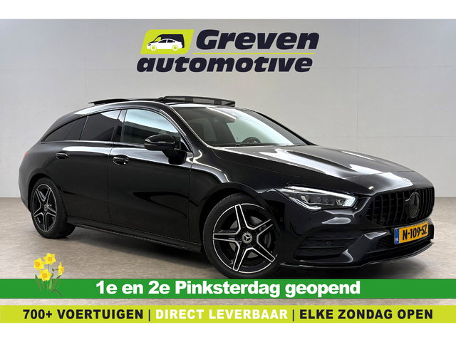 Mercedes-Benz CLA - 180 AMG Nightpakket | Pano | Sfeer | Virtual | Memory | Multibeam-LED | Carplay