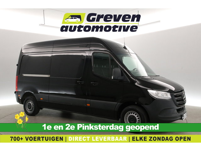 Mercedes-Benz Sprinter - 314 CDI 143PK L2H2 | Airco | Camera | Cruise | 3 Zits | Trekhaak | Carplay