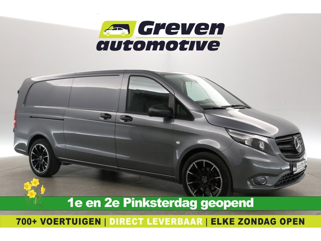 Mercedes-Benz Vito - 114 CDI Extra Lang | Aut. | 19"LMV Brabus | Airco | Adap. Cruise | Camera | Navi | 3 Zits | 2xSchuifdeur | Trekhaak