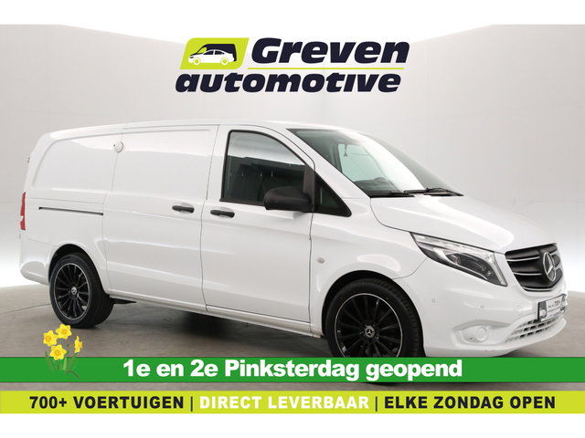 Mercedes-Benz Vito - 114 CDI Lang | Aut. | Clima | Adap. Cruise | Camera | 3 Zits | Trekhaak | Carplay | Navi