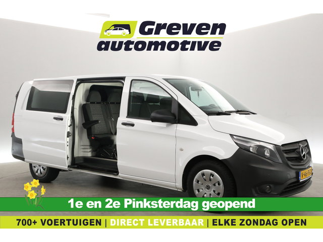 Mercedes-Benz Vito - 114 CDI Extra Lang | DC | 6 Zits | Airco | Camera | Cruise | Trekhaak | Carplay