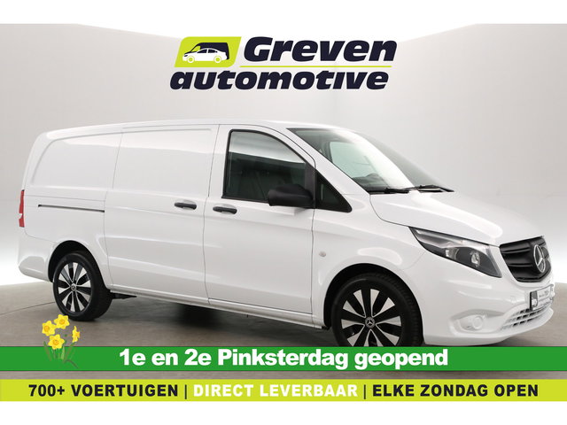 Mercedes-Benz Vito - 114 CDI Lang | Aut. | Clima | Adap. Cruise | Camera | 3 Zits | Trekhaak | Carplay