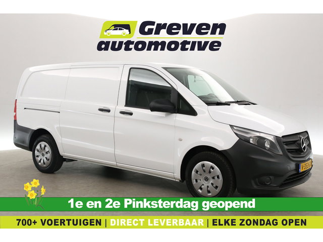 Mercedes-Benz Vito - CDI Lang 140PK | Airco | Cruise | 3 Zits | Parkeersens.