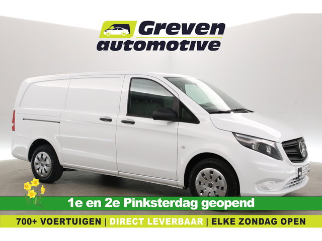 Mercedes-Benz Vito - 114 CDI Lang | Aut. | Clima | Adap. Cruise | Camera | 3 Zits | Carplay | Trekhaak