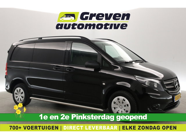 Mercedes-Benz Vito - 111 CDI | Airco | Cruise | 3 Zits | Trekhaak | Navi | Parkeersens.