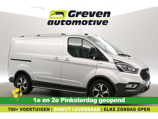 Ford Transit Custom - 2.0 TDCI L1H1 Active Sport | Aut. | Camera | Airco | Trekhaak | Adap. Cruise | Carplay | Stoelverw.